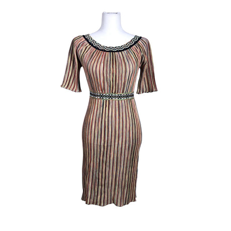 Unisex Missoni - Kootud kleit, suurus 38 - Must ()
