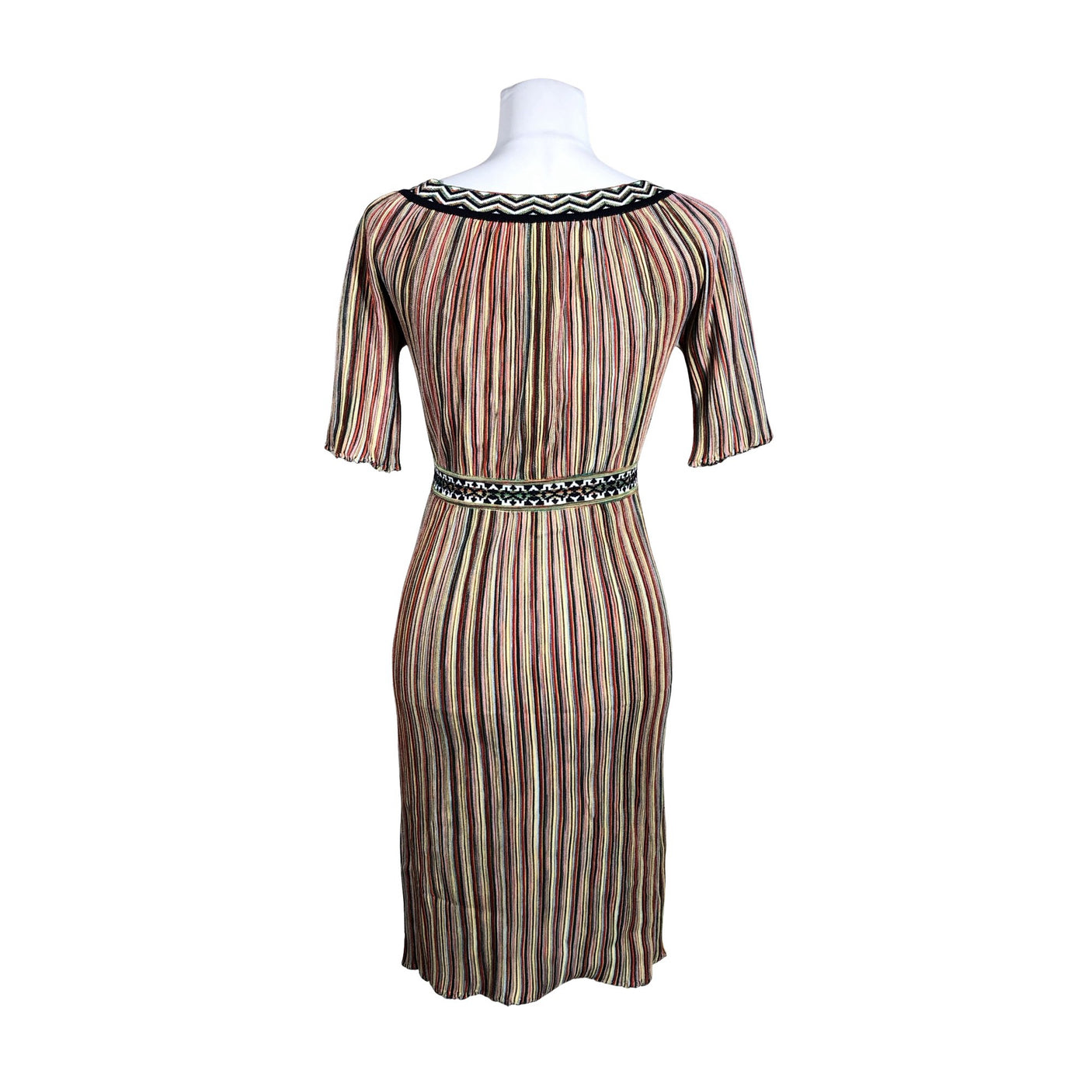 Unisex Missoni - Kootud kleit, suurus 38 - Must (3)