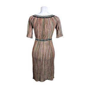 Unisex Missoni - Kootud kleit, suurus 38 - Must (3)