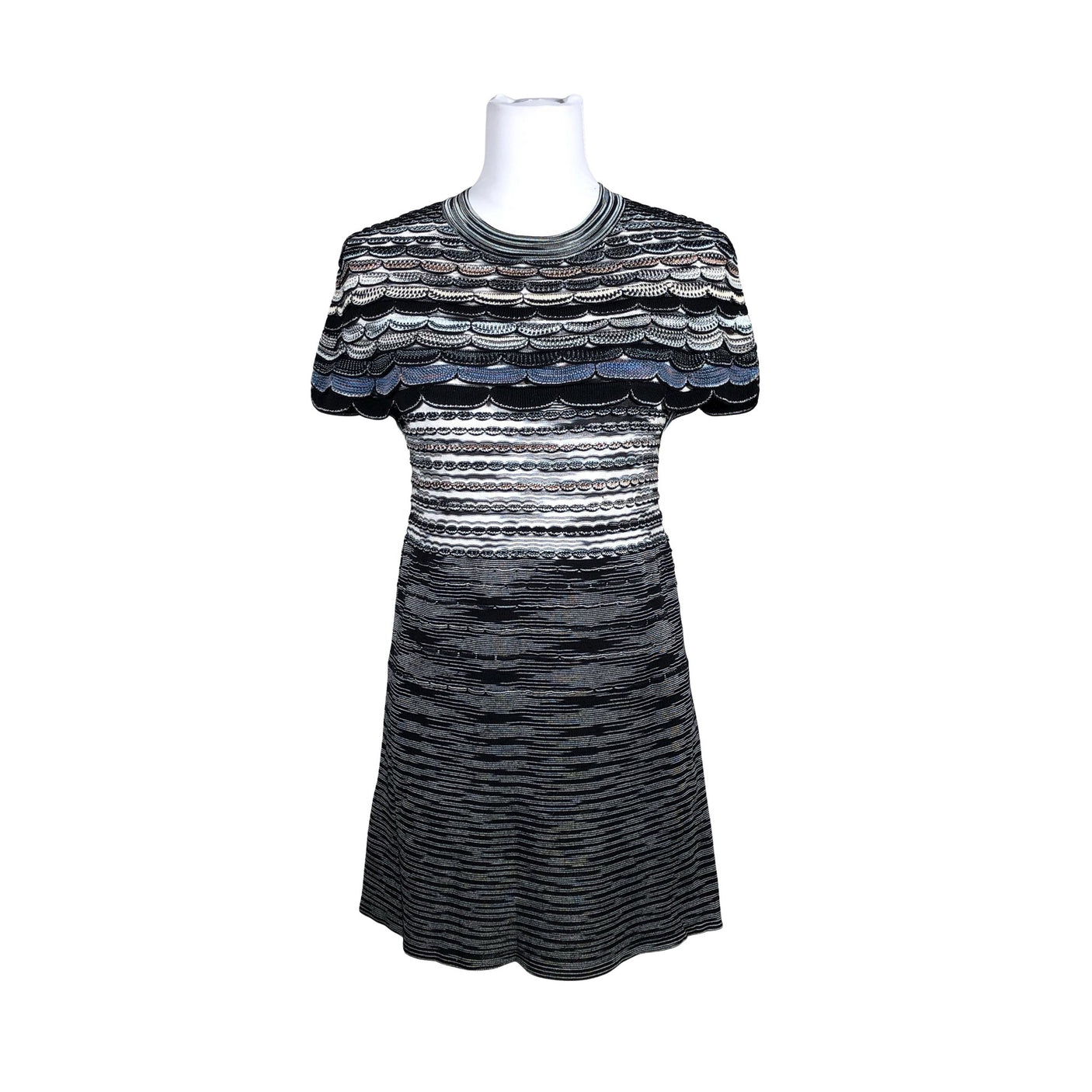 Unisex Missoni - Kootud tuunika, suurus 36 - Sinine (1)
