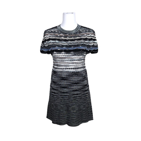 Unisex Missoni - Kootud tuunika, suurus 36 - Sinine ()