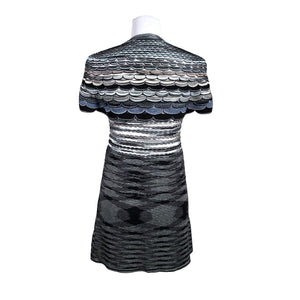 Unisex Missoni - Kootud tuunika, suurus 36 - Sinine (3)