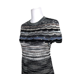 Unisex Missoni - Kootud tuunika, suurus 36 - Sinine (2)