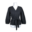 Unisex Nanso - Pluus, suurus 40 - Must ()
