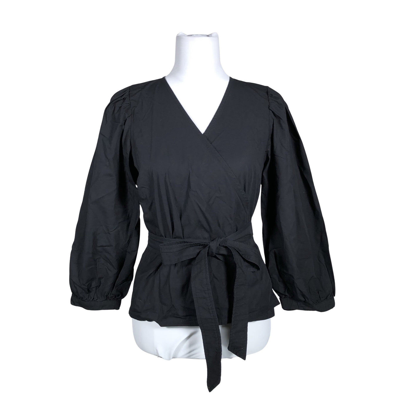 Unisex Nanso - Pluus, suurus 40 - Must (1)