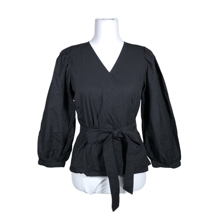 Unisex Nanso - Pluus, suurus 40 - Must ()