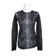 Unisex Maje - Trikotaažist pluus, suurus 36 - Must ()
