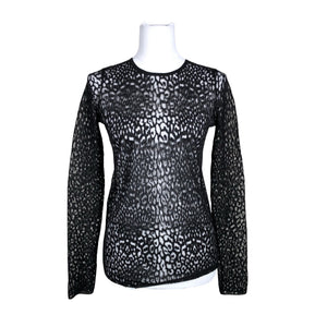 Unisex Maje - Trikotaažist pluus, suurus 36 - Must (1)