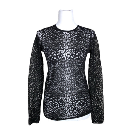 Unisex Maje - Trikotaažist pluus, suurus 36 - Must ()