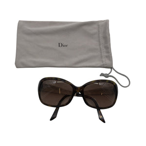 Unisex Christian Dior - Päikeseprillid, suurus Ei kokoa - Pruun (1)
