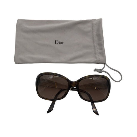 Unisex Christian Dior - Päikeseprillid, suurus Ei kokoa - Pruun ()