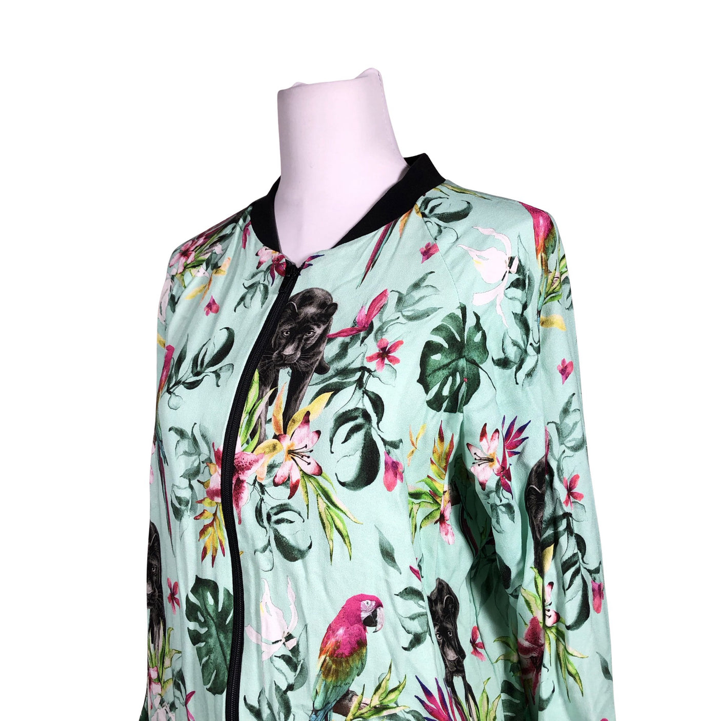 Unisex Televisio Lifestyle Store - Jakk, suurus 36 - Roheline (2)