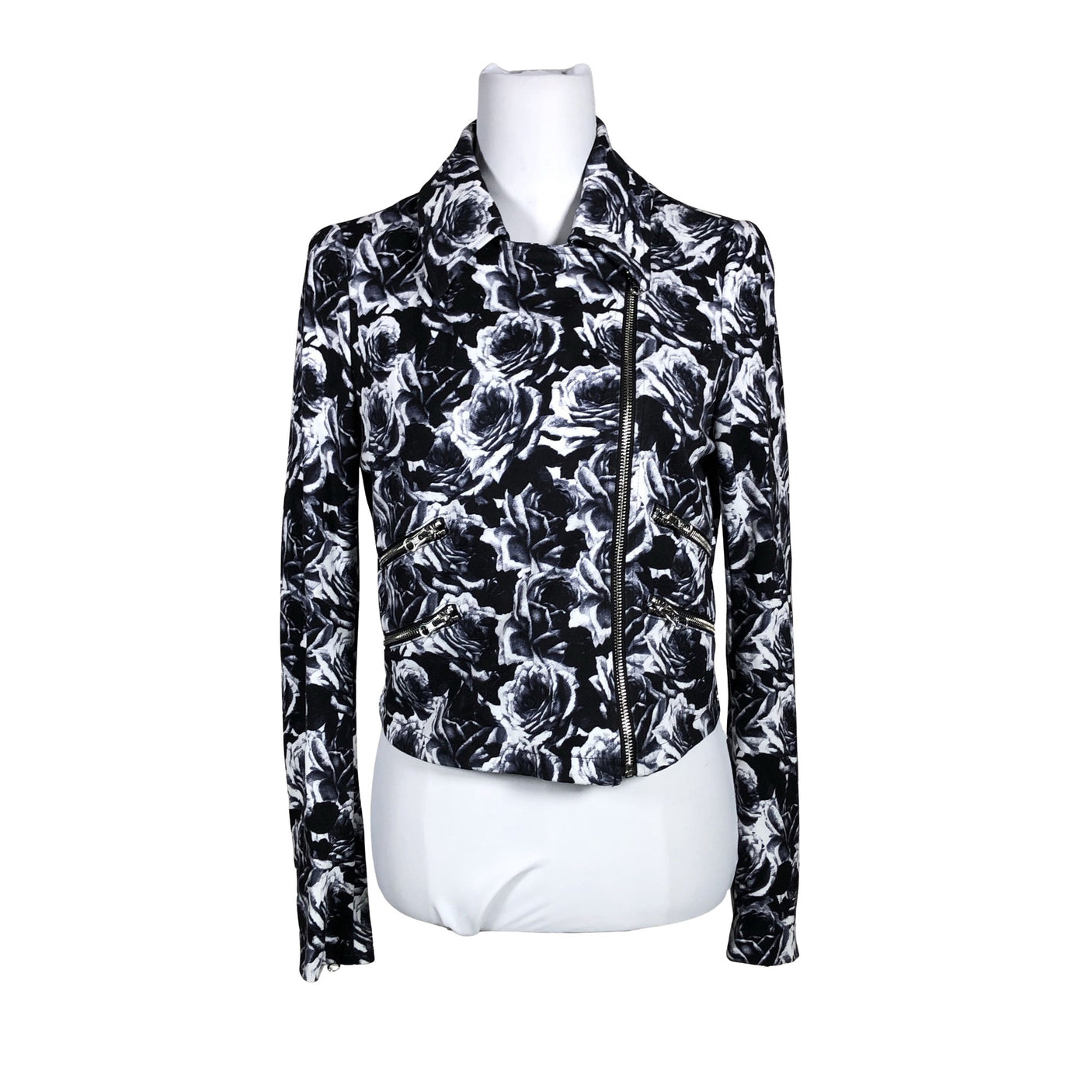 Unisex Tom Tailor - Dressikangast jakk, suurus 38 - Hall (1)