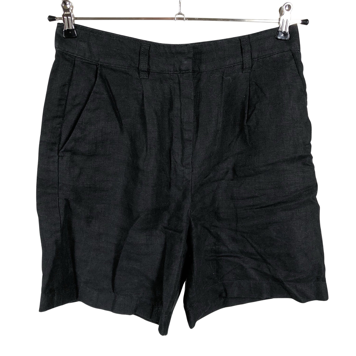 Unisex Knowledge Cotton Apparel - Lühikesed püksid, suurus 36 - Must (1)