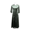 Unisex forte_forte - Trikotaažist kleit, suurus 38 - Roheline ()