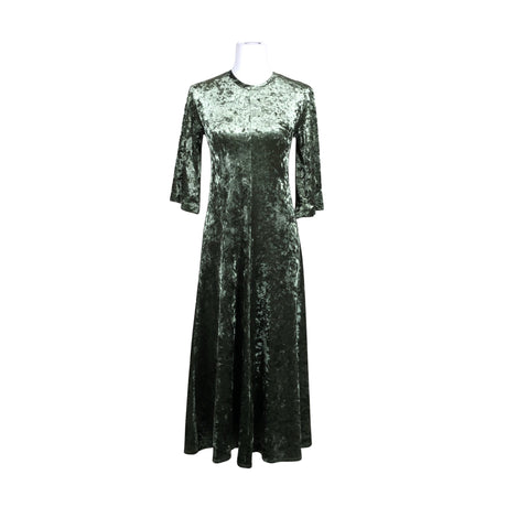 Unisex forte_forte - Trikotaažist kleit, suurus 38 - Roheline ()