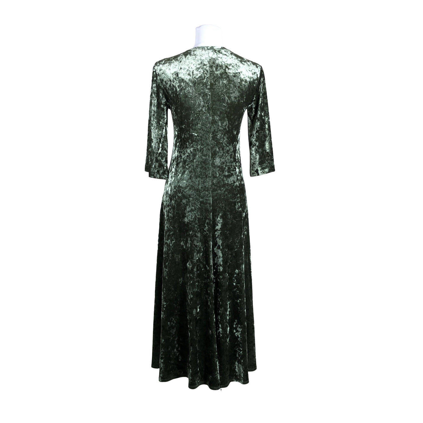 Unisex forte_forte - Trikotaažist kleit, suurus 38 - Roheline (3)