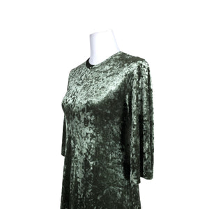 Unisex forte_forte - Trikotaažist kleit, suurus 38 - Roheline (2)
