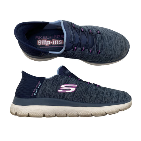 Unisex Skechers - Tossud, suurus 36 - Sinine ()