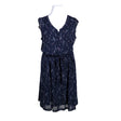 Unisex s.Oliver - Trikotaažist kleit, suurus 46 - Sinine ()
