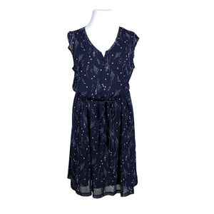 Unisex s.Oliver - Trikotaažist kleit, suurus 46 - Sinine (1)