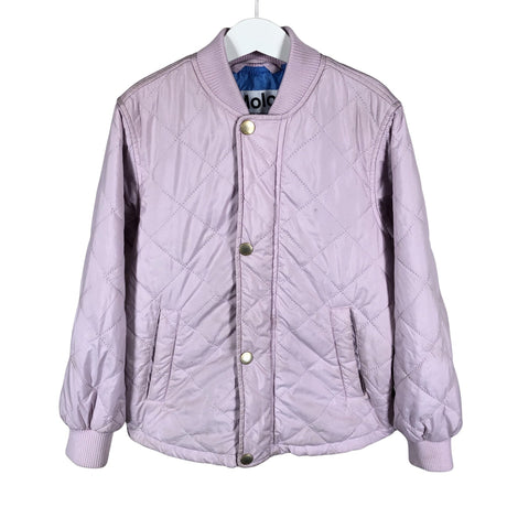 Unisex Molo Kids - Tepitud jope, suurus 116 - 122 - Heleroosa ()