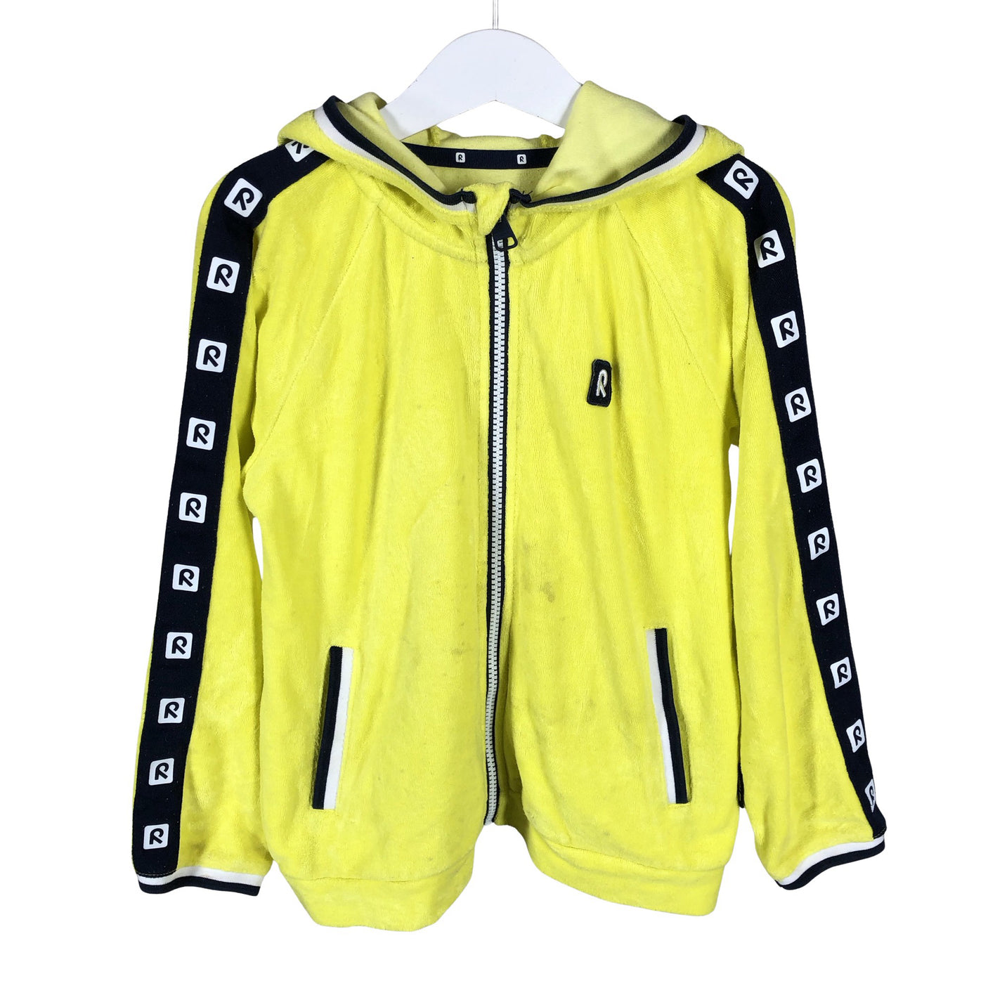 Unisex Reima - Dressipluus, suurus 122 - 128 - Kollane (1)