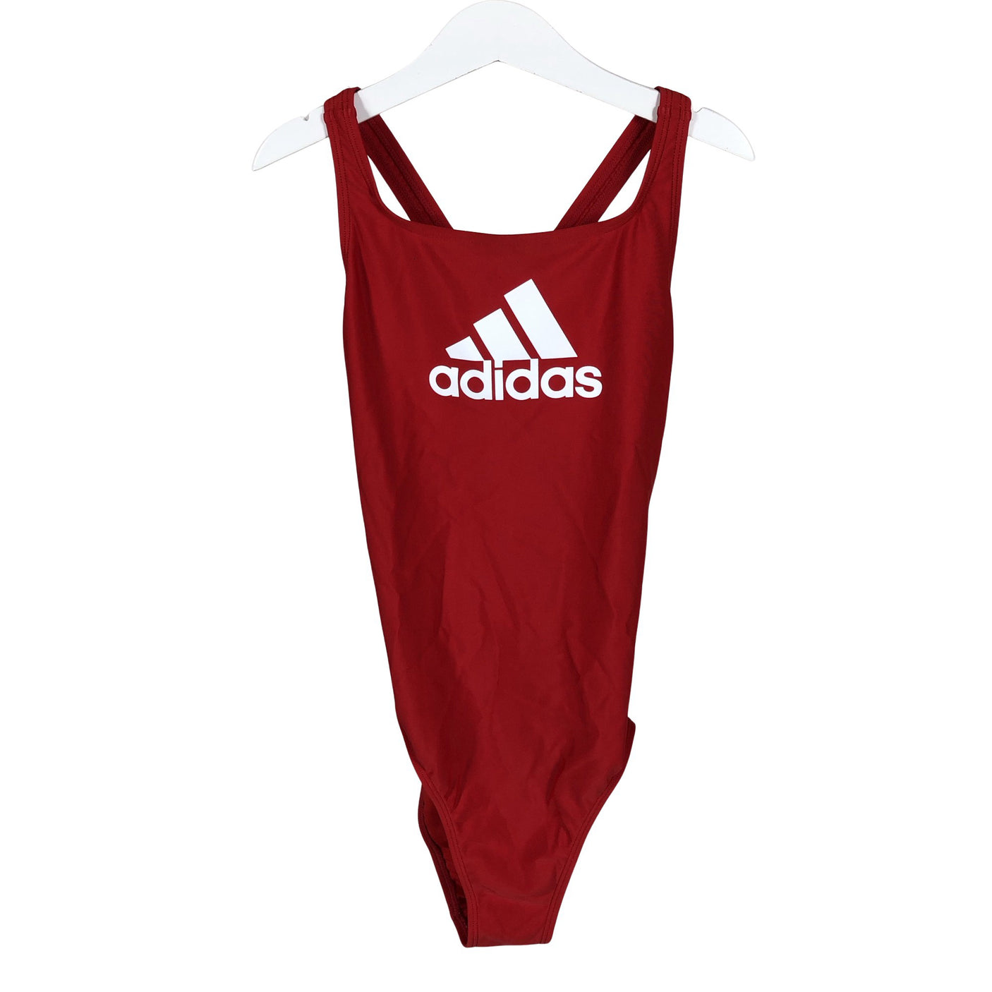 Unisex Adidas - Ujumistrikoo, suurus 158 - 164 - Punane (1)