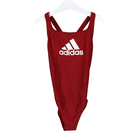 Unisex Adidas - Ujumistrikoo, suurus 158 - 164 - Punane ()