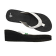 Unisex Sanuk - Kiilkontsaga rihmikud, suurus 39 - Must ()