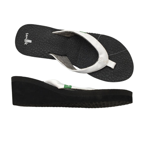Unisex Sanuk - Kiilkontsaga rihmikud, suurus 39 - Must ()