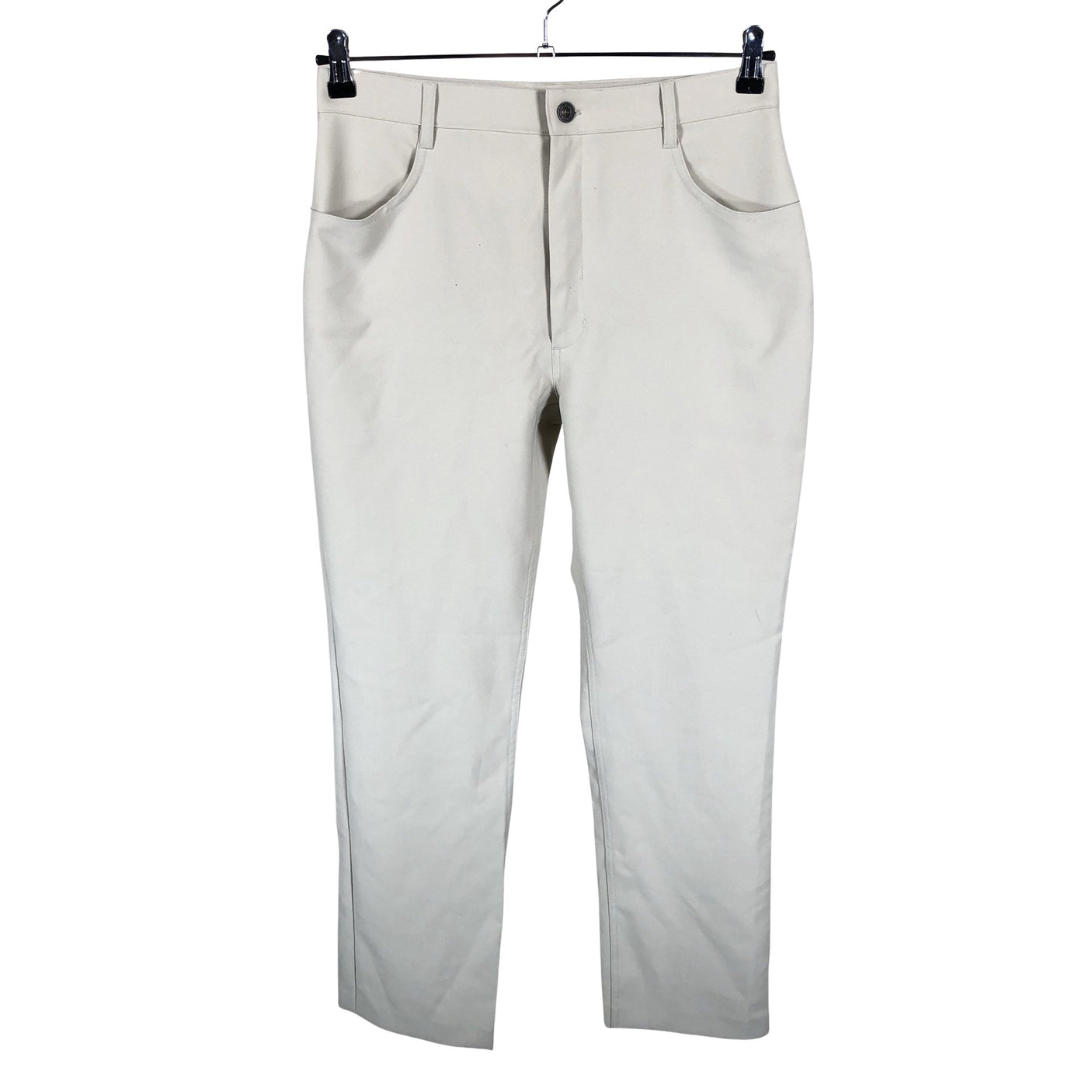 Unisex Part two - Mittevenivad püksid, suurus 42 - Beige (1)
