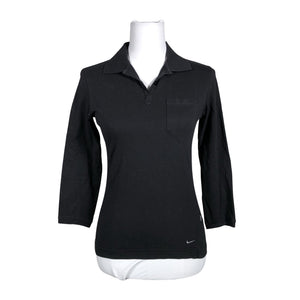 Unisex Nike - Trikotaažist pluus, suurus 34 - Must (1)