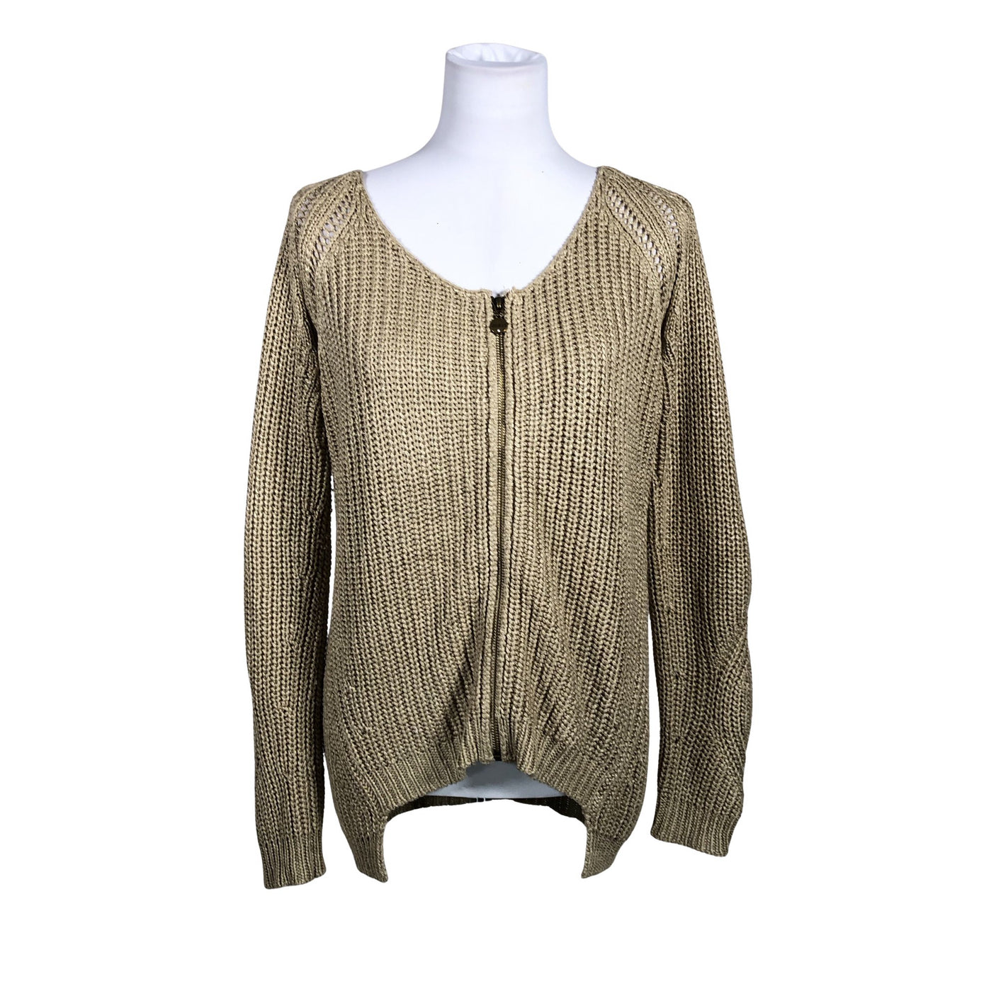 Unisex Guess - Kardigan, suurus 38 - Pruun (1)