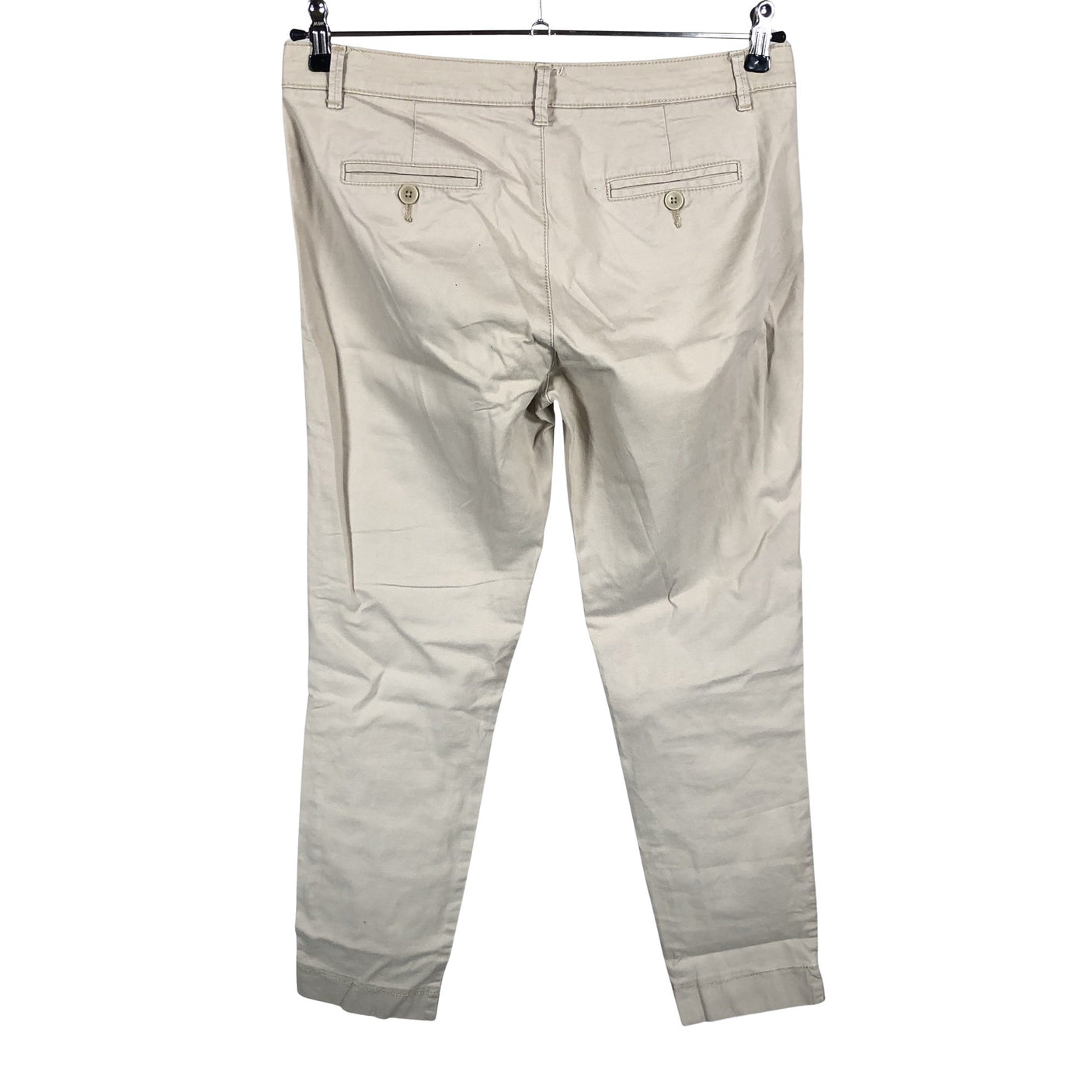 Unisex Benetton - Chino-püksid, suurus 38 - Beige (2)