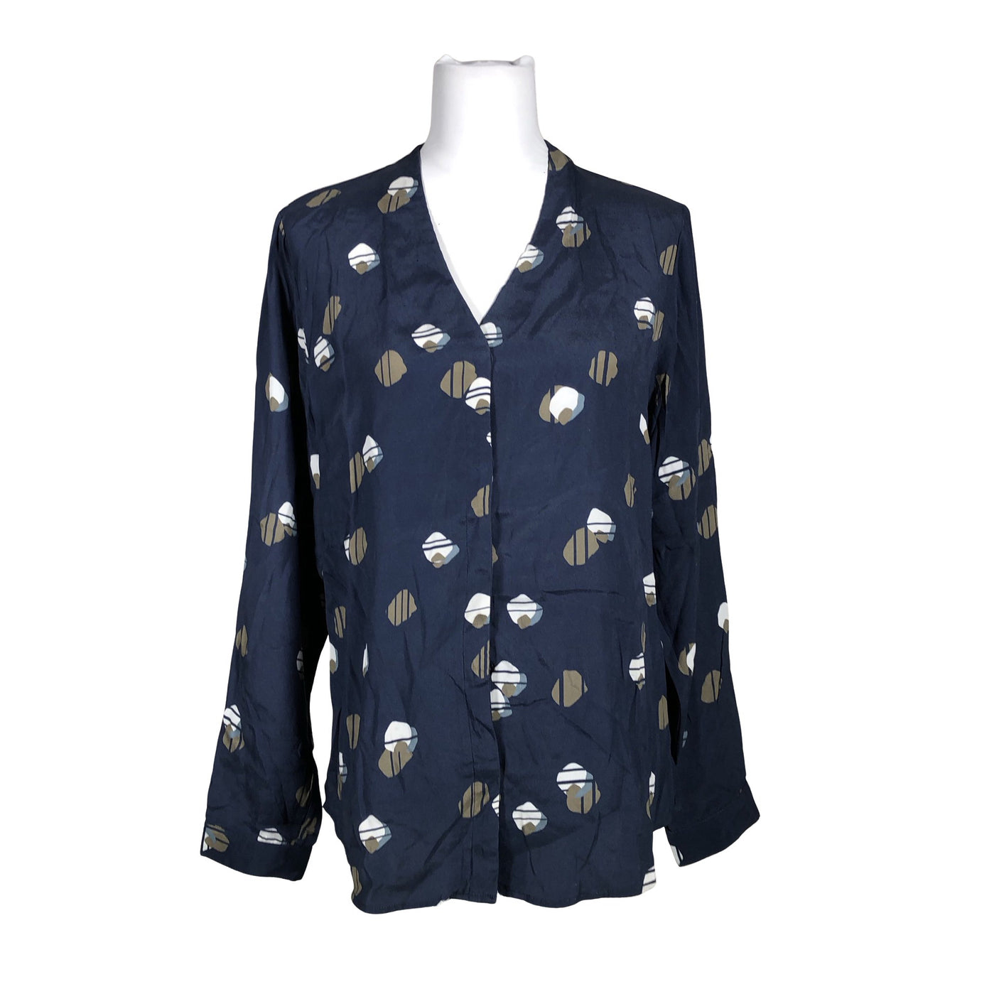 Unisex Philosophy Blues Original - Pluus, suurus 40 - Sinine (1)
