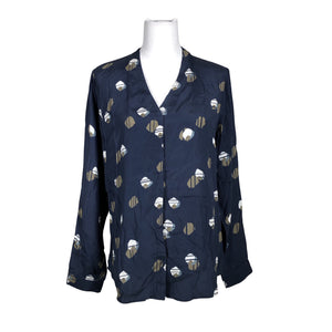 Unisex Philosophy Blues Original - Pluus, suurus 40 - Sinine (1)