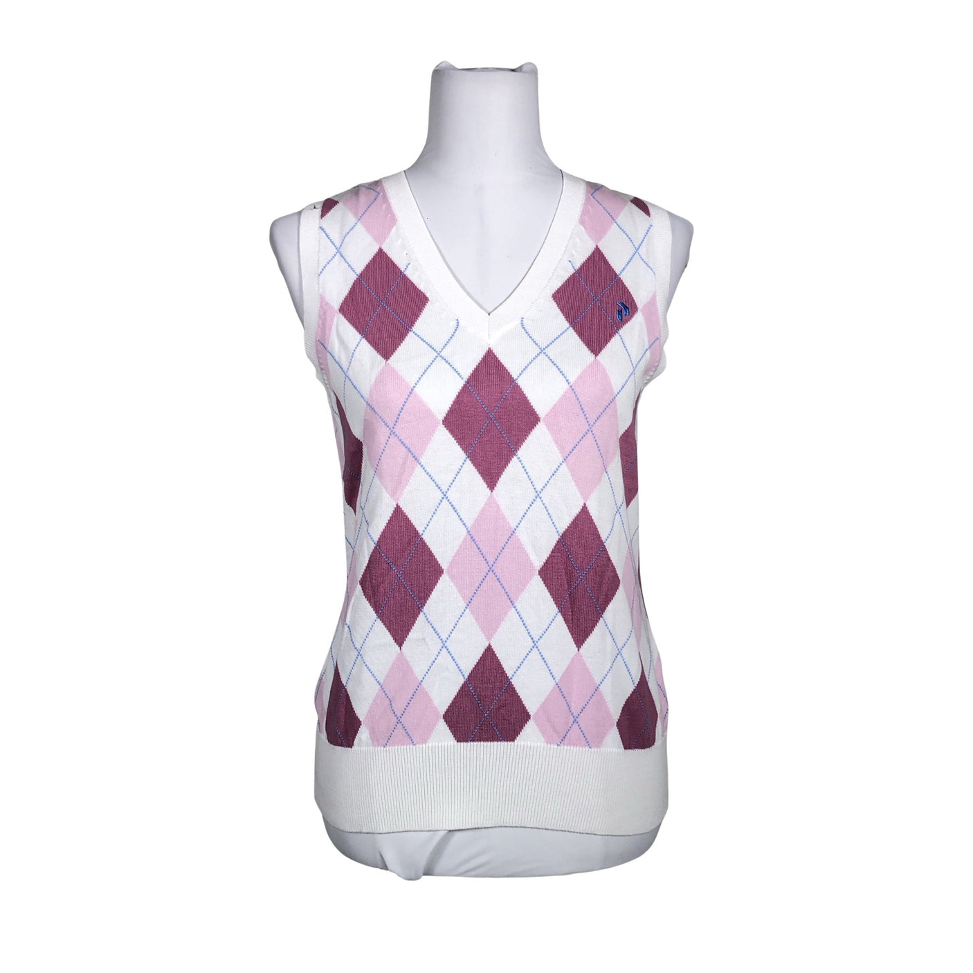 Unisex Peak Performance - Kootud vest, suurus 38 - Valge (1)