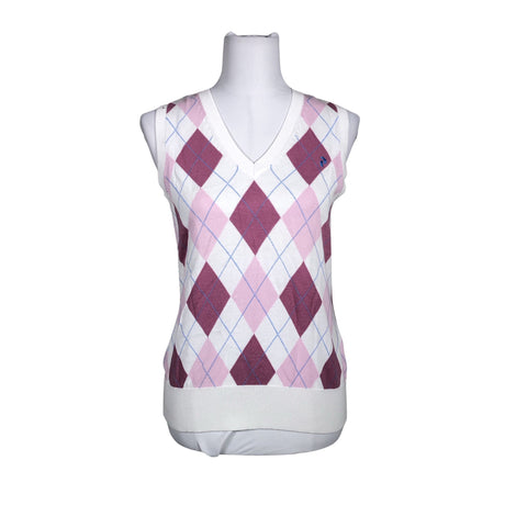 Unisex Peak Performance - Kootud vest, suurus 38 - Valge ()