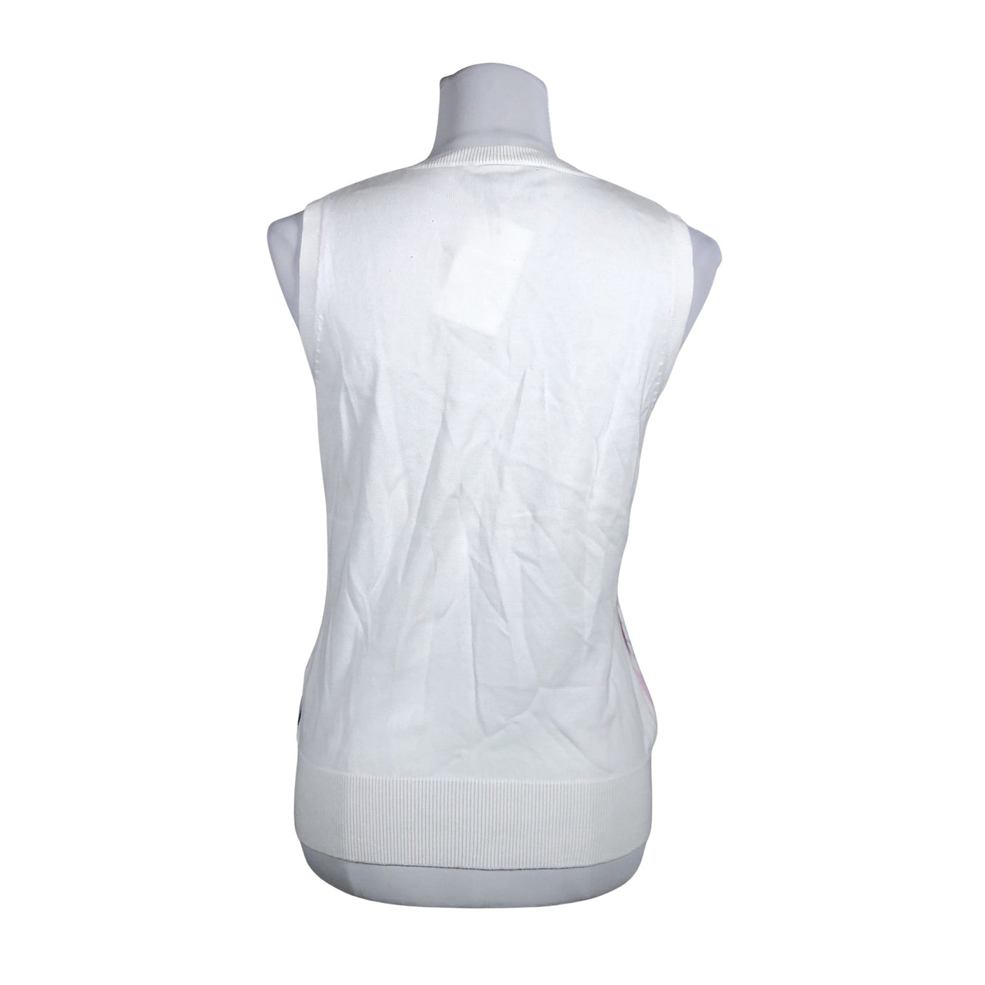 Unisex Peak Performance - Kootud vest, suurus 38 - Valge (2)