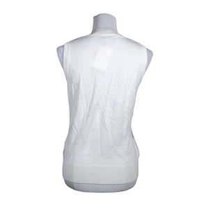 Unisex Peak Performance - Kootud vest, suurus 38 - Valge (2)