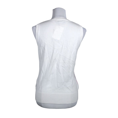 Unisex Peak Performance - Kootud vest, suurus 38 - Valge (2)