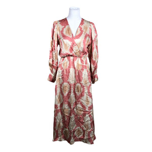 Unisex Bohemiana - Mitteveniv kleit, suurus 40 - Heleroosa (1)