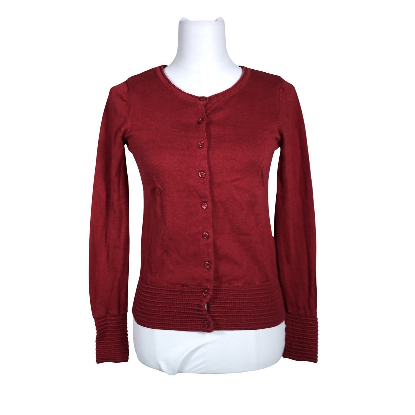 Unisex Esprit - Kardigan, suurus 36 - Punane (1)
