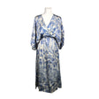 Unisex Bohemiana - Mitteveniv kleit, suurus 40 - Sinine ()