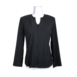 Unisex Miranella - Jakk, suurus 36 - Must (1)