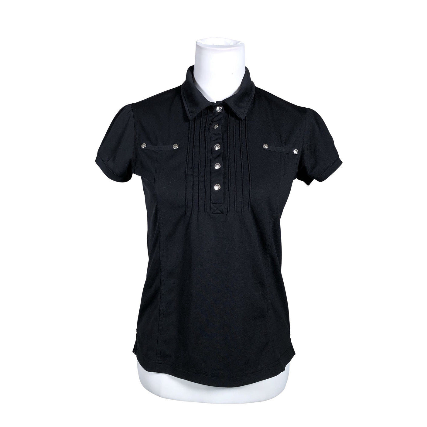 Unisex Daily - Spordisärk, lühikesed käised, suurus 38 - Must (1)