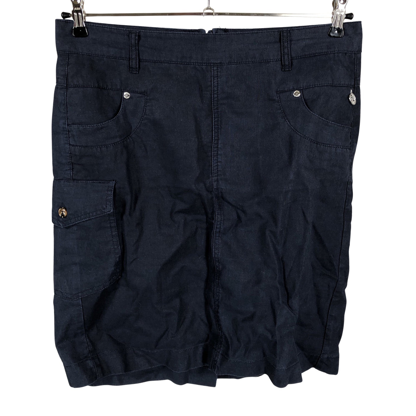 Unisex Claire.dk - Mitteveniv seelik, suurus 38 - Sinine (1)