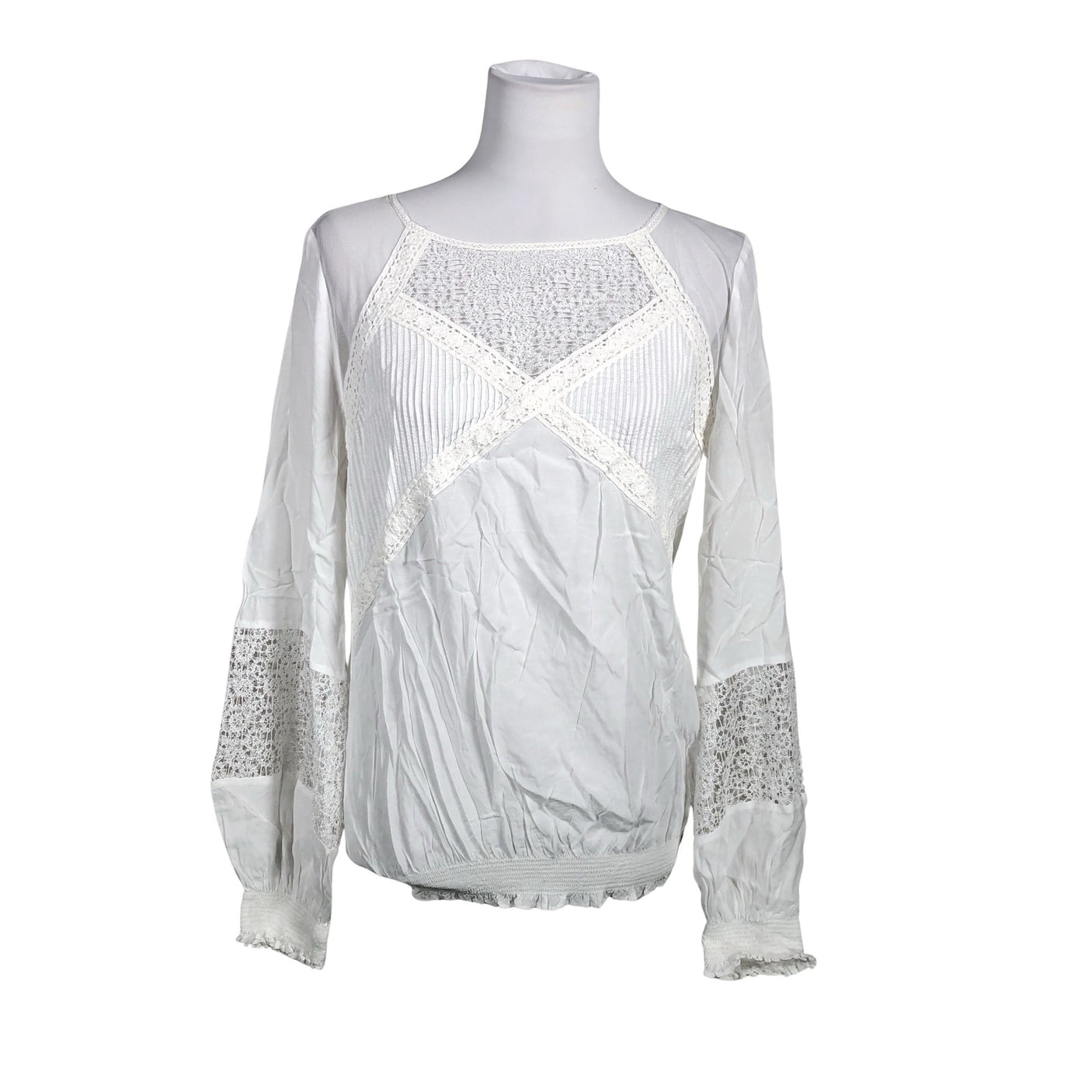 Unisex Guess - Pluus, suurus 40 - Valge (1)