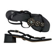 Unisex Heyraud - Kontsaga rihmikud, suurus 37 - Must ()